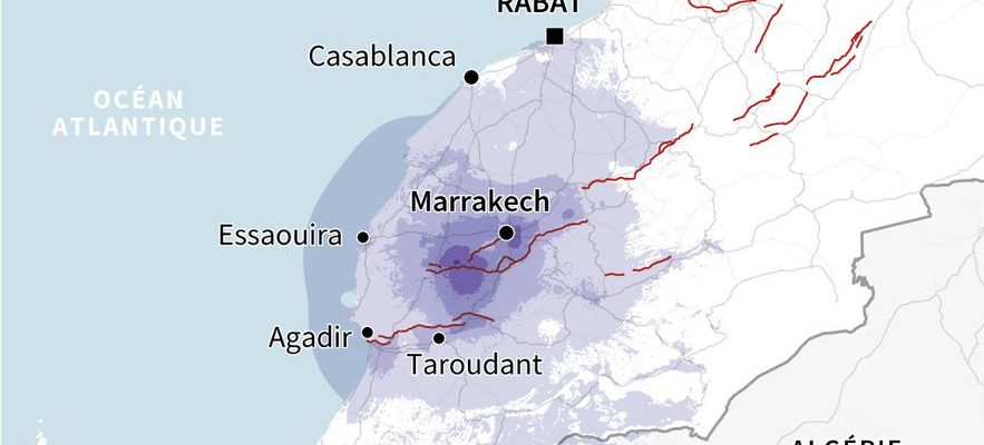 Earthquake in Morocco the Maghreb a region at risk