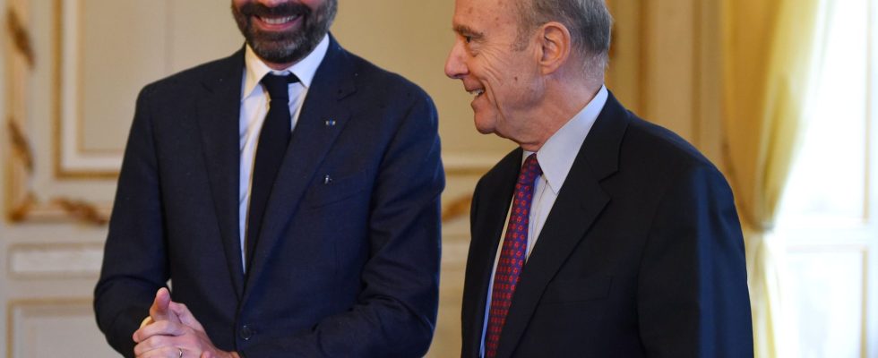 Edouard Philippe and his haunting named Juppe He only thinks