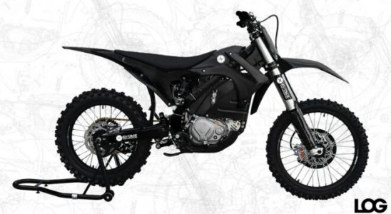 Electric motorcycle offering 1000 Nm of torque AmpX