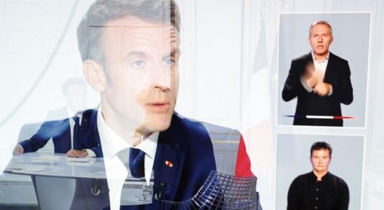 Emmanuel Macron announces the return in the coming hours of