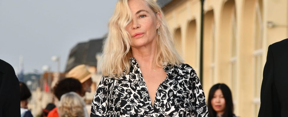 Emmanuelle Beart the actress reveals that she was the victim