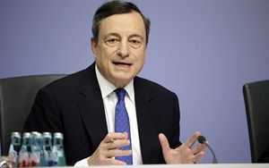 Eurozone Draghi new rules and more shared sovereignty are needed