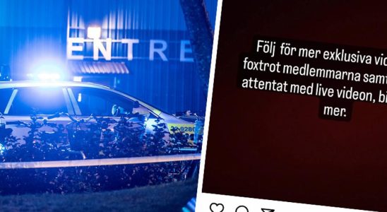 Filmed the murder in Fruangen spread on social media