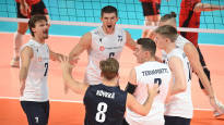 Finland lost control in tight spots in the EC volleyball