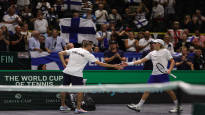 Finlands hero duo praises the coaching of the tennis team