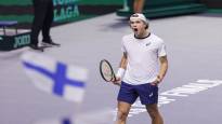 Finnish tennis players made sensational history The United States fell