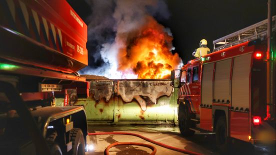 Fire in Rotterdam waste processor so far without consequences for