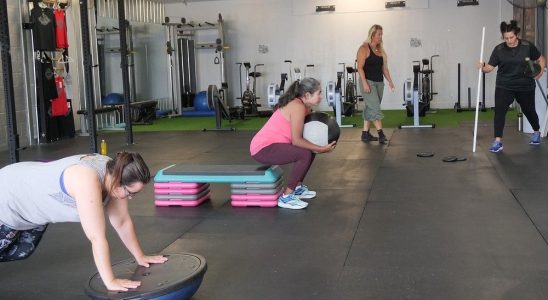 Fitness club launches med fit training program