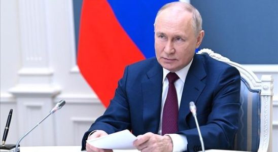 Flash call from Russian leader Putin to China against US