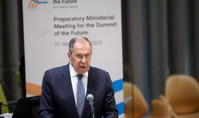 Flash exit from Lavrov The West is in direct war