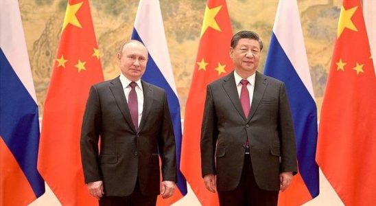 Flash statement from the USA about the Russia China alliance The