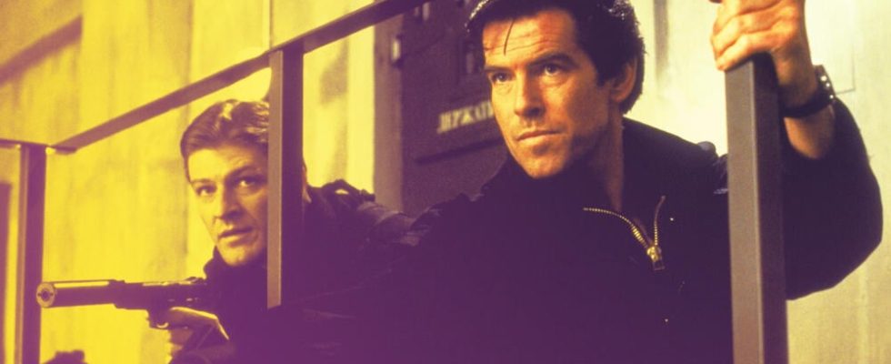 Former Bond Pierce Brosnan starred in a terrible superhero film