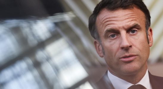 France President Macron returns to HugoDecrypte