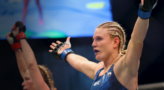 French Manon Fiorot wants to shine at UFC Paris to