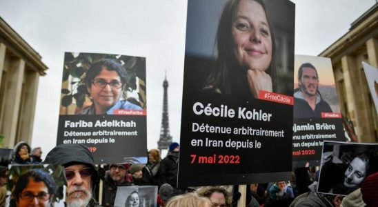 French detainees Cecile Kohler and Jacques Paris face possible trial