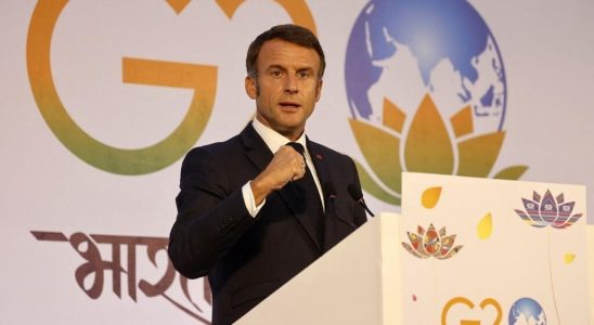 G20 Emmanuel Macron judges the results of the climate summit