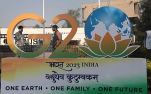 G20 on the eve of the summit in New Delhi