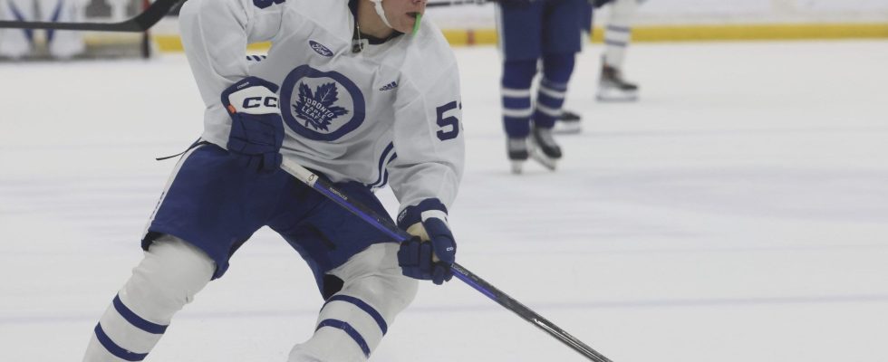 Game on Maple Leafs Sabers set for St Thomas Hockeyville
