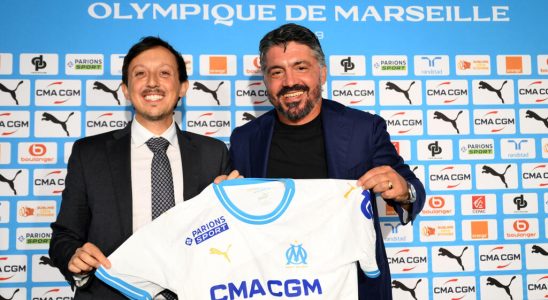 Gennaro Gattuso is the new coach of Olympique de Marseille