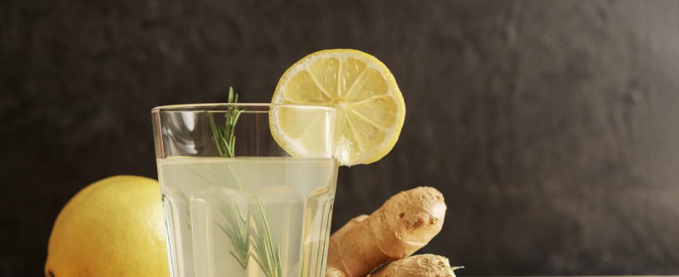 Ginger water the remedy to adopt in September
