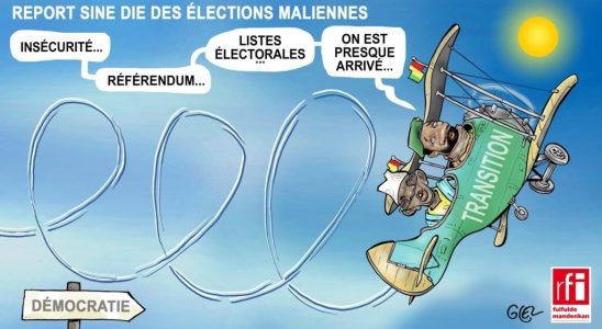 Glezs view of the presidential election postponed in Mali