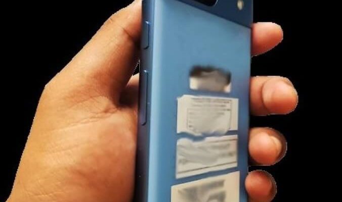 Google Pixel 8a live images leaked