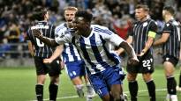 HJK in a frenzy at the beginning of the second