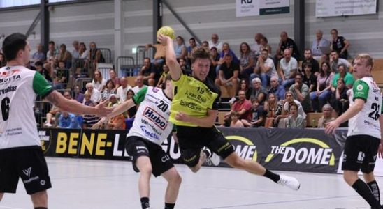 Handball Houten is having a difficult time in the Bene