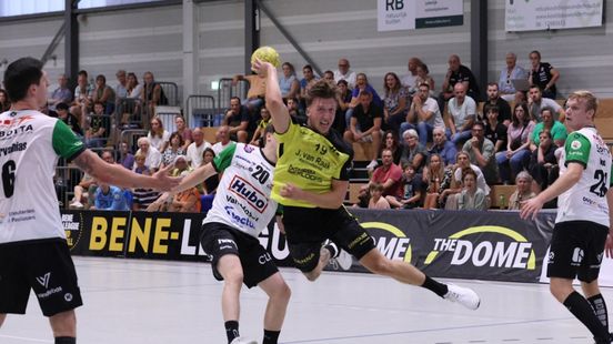 Handball Houten is having a difficult time in the Bene