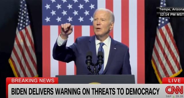 Harsh reaction from US President Biden to climate activist If