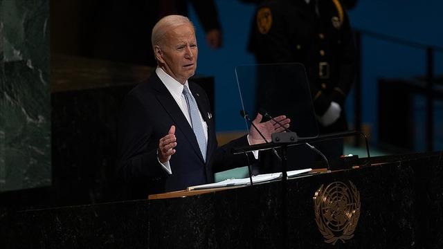 Harsh rhetoric about Russia from US President Biden The only
