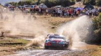 Heavy rains threaten the World Rally Championship in Greece the