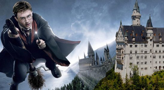 Hogwarts in Germany Four castles are extremely close to Harry