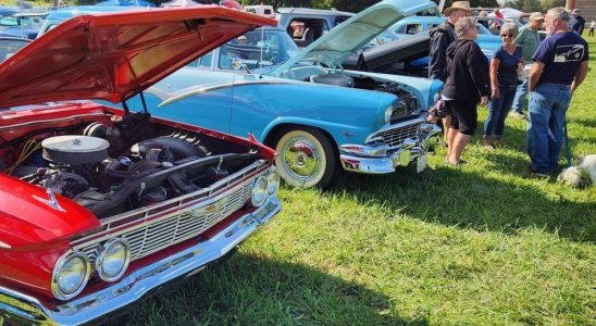 Hot Rods for Hospice draws crowd to Ridgetown