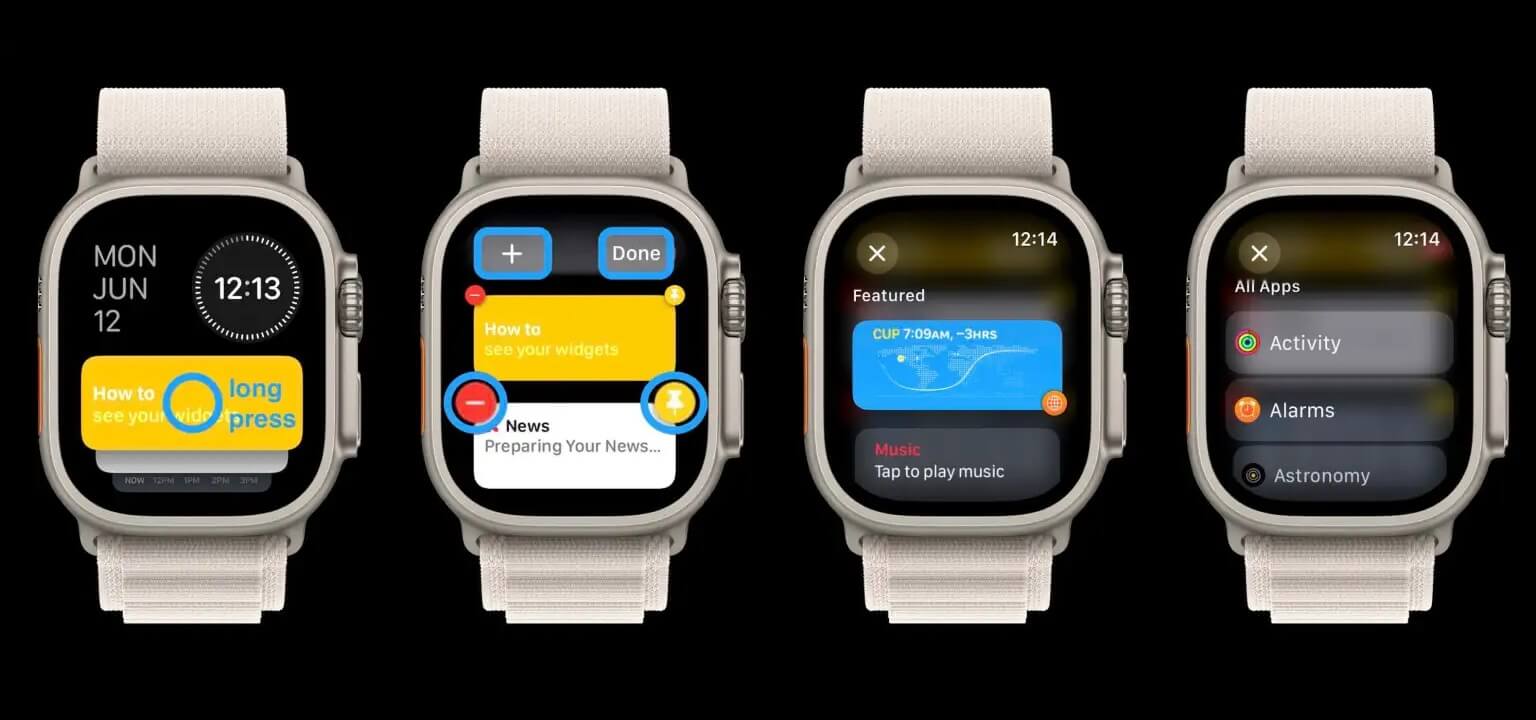 Explore New watchOS 10 Widgets: How does the new Apple Watch UI work?