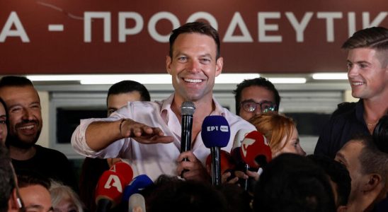 In Greece Stefanos Kasselakis hangs the head of the Syriza