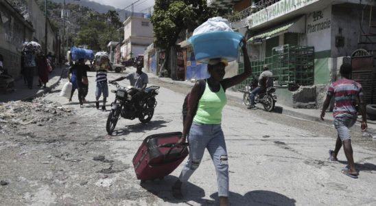 In Haiti a march against insecurity and racism