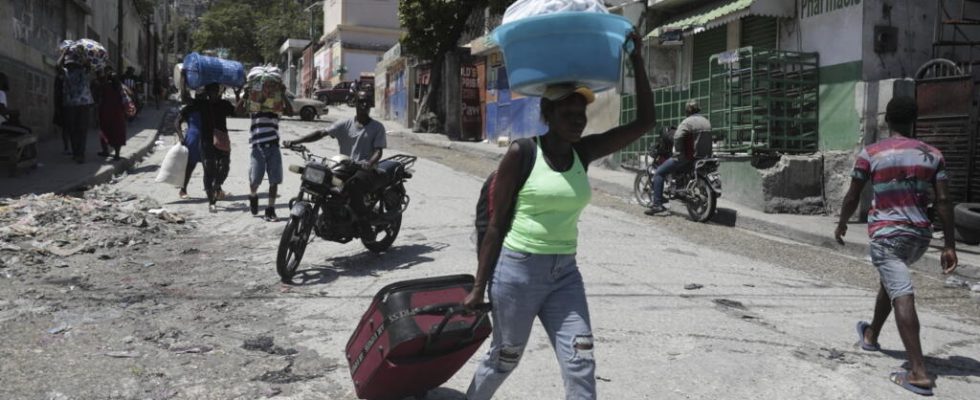 In Haiti a march against insecurity and racism