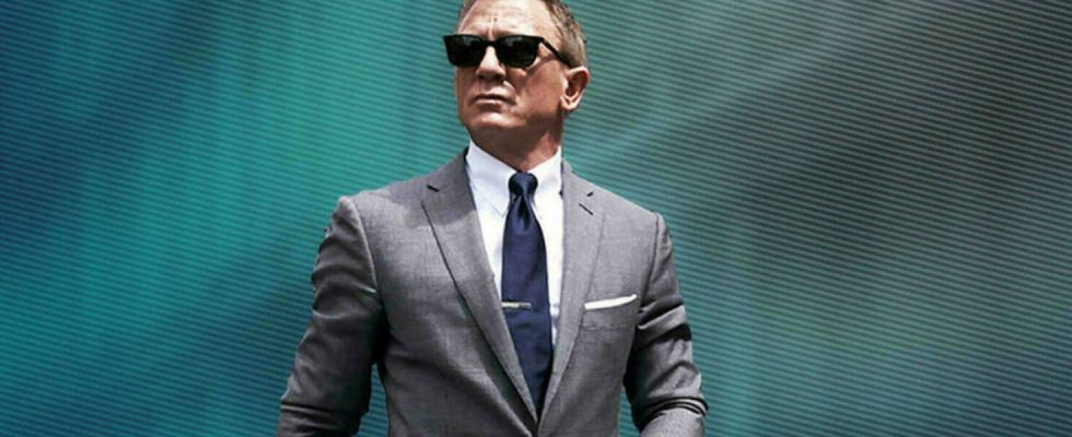 In a Bond film Daniel Craig wears your whole years