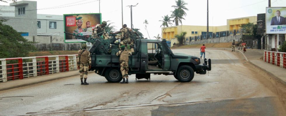 In the spotlight the post coup in Gabon