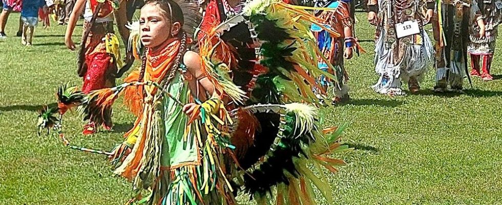 Indigenous culture on display during Delaware Nation Competition Pow Wow