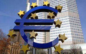 Inflation in the Eurozone falls to 43