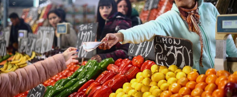 Inflation reaches record highs in Argentina and becomes the issue