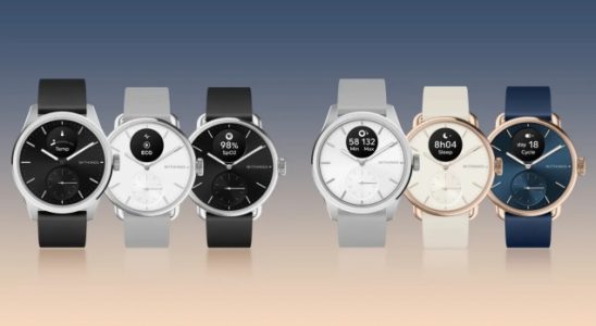 Introduced at IFA 2023 this smartwatch has a very long