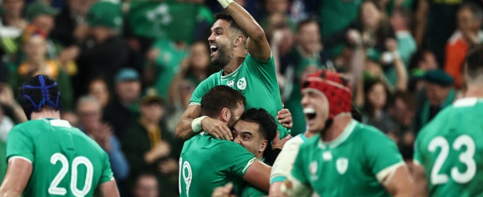 Ireland breaks South Africa in an unbreathable shock