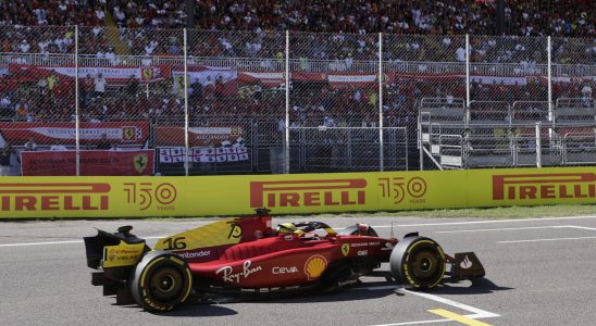 Italian F1 GP TV timetables info The guide to follow