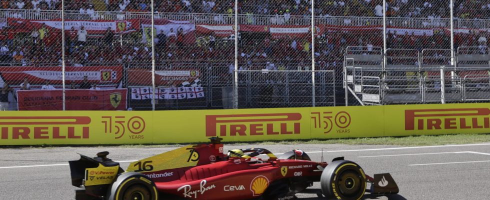 Italian F1 GP TV timetables info The guide to follow