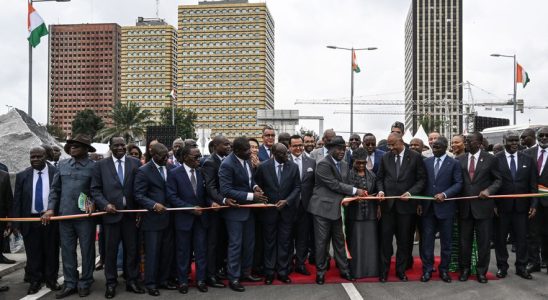 Ivory Coast stronghold of French companies until when