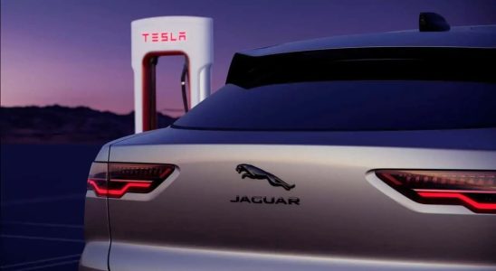 Jaguar to Provide Access to Tesla Supercharging Network