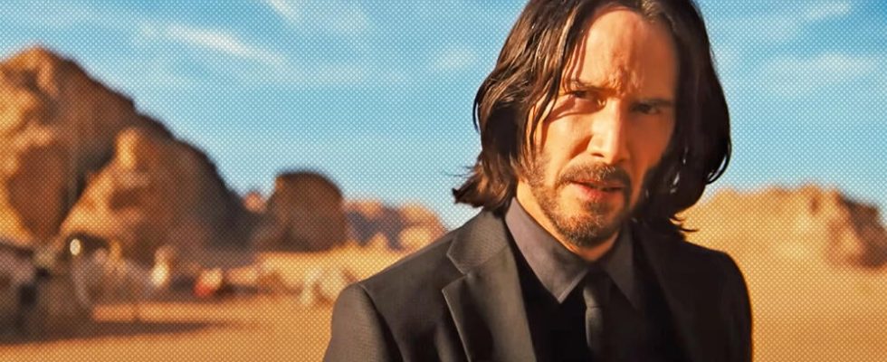 Keanu Reeves had an extreme wish for John Wick 4